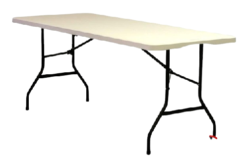 MESA PLEGABLE 180X70 REFORZADA [GREENLAND]