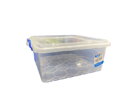 RECIPIENTE MULTICRISTAL CUADRADO 2.8L [ALICA]