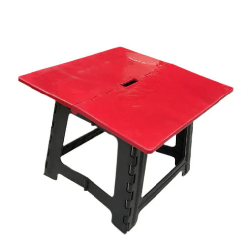 MESA PLEGABLE CUADRADA [TECNOPLAST]