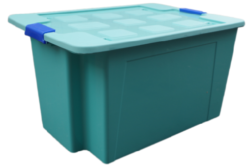 CAJA IRIS 55L AZUL BEBE [ALICA]