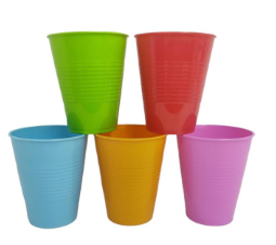 VASO FIESTERO MEDIANO SOLIDO GM-36 FMV