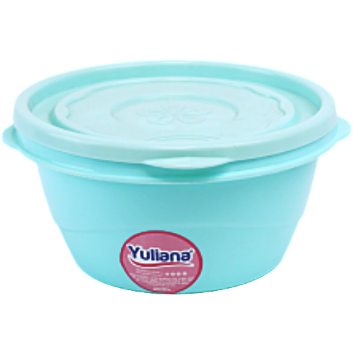 RECIPIENTE FLOWER #2 SOLIDO 650ML [YULIANA]