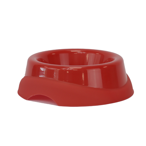 PLATO PARA MASCOTAS BRUNO ROJO [PLT]